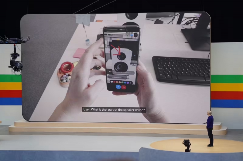 谷歌正在推出 Gemini 实时人工智能视频功能(图1)